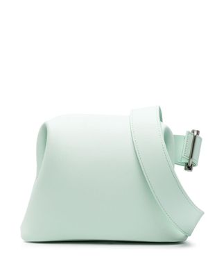 Osoi small Brot leather crossbody bag - Green