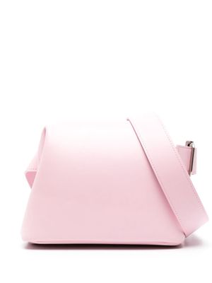 Osoi small Brot leather crossbody bag - Pink