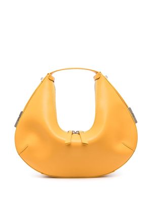 Osoi Toni Hobo leather shoulder bag - Yellow