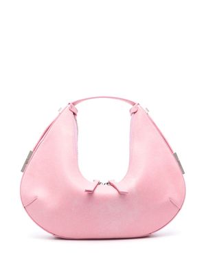 Osoi Toni leather shoulder bag - Pink