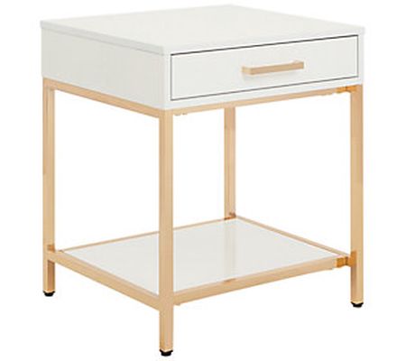 OSP Home Furnishings Alios End Table