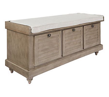 OSP Home Furnishings Dover Storage Bench