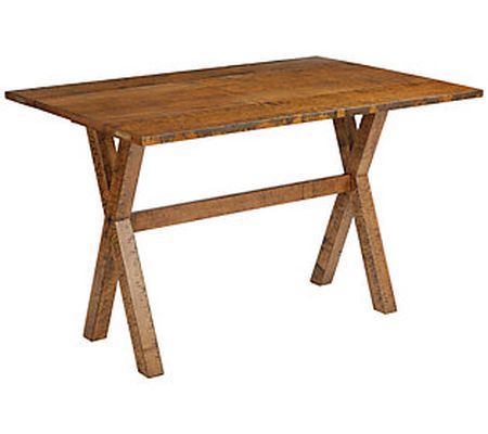 OSP Home Furnishings McKayla Flip Top Table