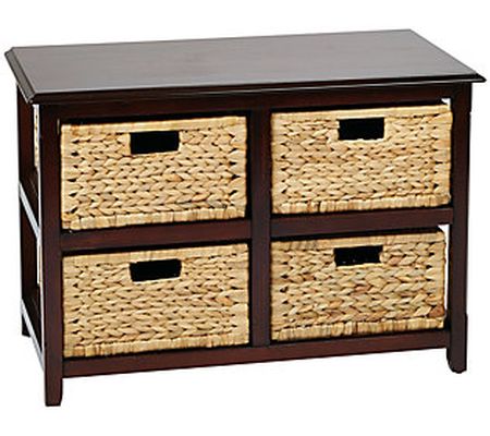 OSP Home Furnishings Seabrook Horizontal 4-Draw er Storage