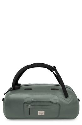 Osprey 40L Waterproof Duffle Bag in Pine Leaf Green