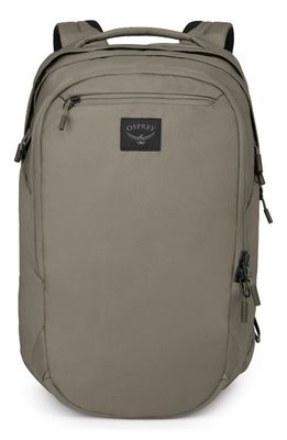 Osprey Aoede AirSpeed Recycled Polyester Backpack in Tan Concrete