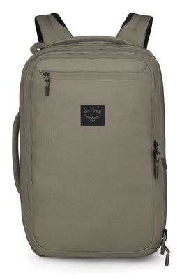 Osprey Aoede Brief Recycled Polyester Backpack in Tan Concrete