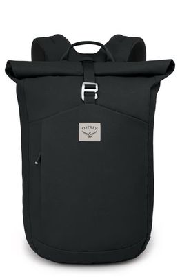 Osprey Arcane™ 22L Roll Top Backpack in Black 