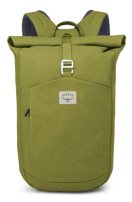 Osprey Arcane™ 22L Roll Top Backpack in Matcha Green Heather 