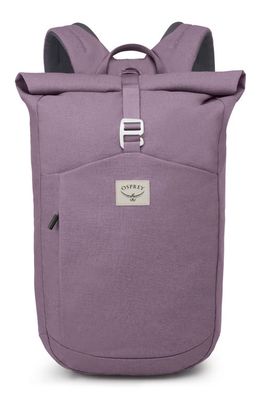 Osprey Arcane™ 22L Roll Top Backpack in Purple Dusk Heather 