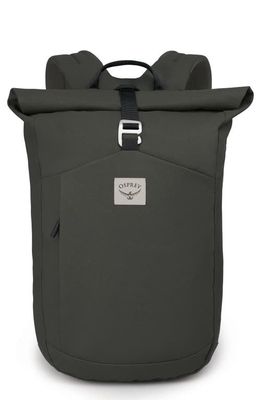 Osprey Arcane 22L Roll Top Backpack in Stonewash Black
