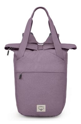 Osprey Arcane™ Recycled Polyester Hybrid Tote Pack in Purple Dusk Heather 