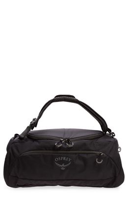 Osprey Daylite 30L Duffle Bag in Black