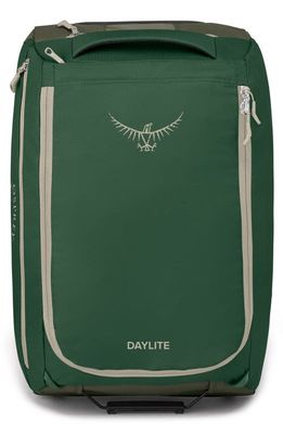 Osprey Daylite 40L Carry-On Luggage in Green Canopy/Green Creek