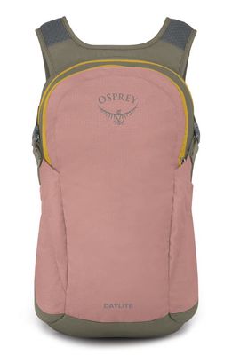 Osprey Daylite Backpack in Ash Blush Pink/Earl Grey