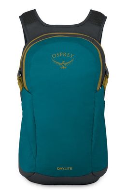 Osprey Daylite Backpack in Deep Peyto Green Tunnel