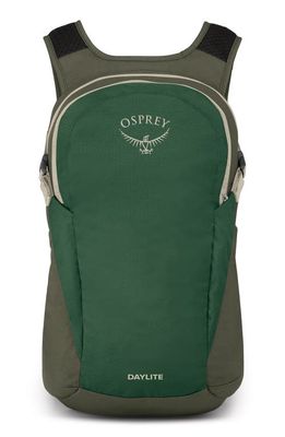 Osprey Daylite Backpack in Green Canopy/Green Creek