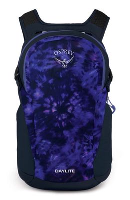 Osprey Daylite Backpack in Tie Dye Print