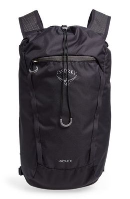 Osprey Daylite Cinch Backpack in Black