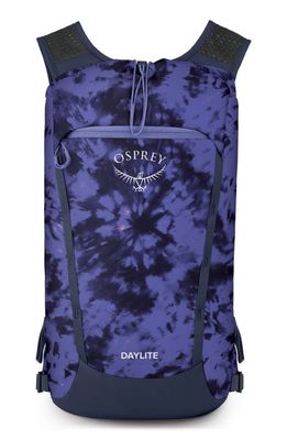 Osprey Daylite Cinch Backpack in Tie Dye Print