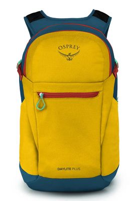 Osprey Daylite Plus Backpack in Dazzle Yellow/Venturi Blue