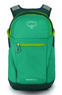 Osprey Daylite Plus Backpack in Escapade Green/Baikal Green