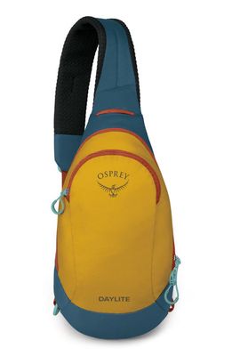 Osprey Daylite Sling Backpack in Dazzle Yellow/Venturi Blue