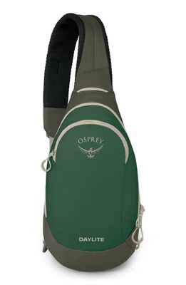 Osprey Daylite Sling Backpack in Green Canopy/Green Creek