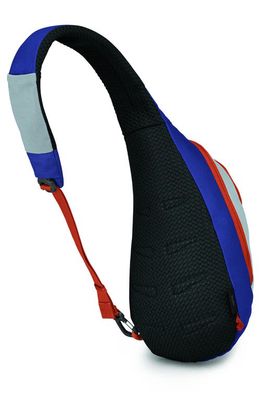 Osprey Daylite Sling Backpack in Silver Lining/Blueberry