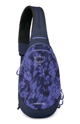 Osprey Daylite Sling Backpack in Tie Dye Print