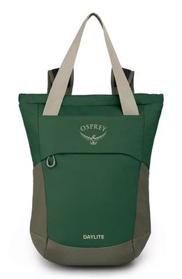 Osprey Daylite Tote Pack in Green Canopy/Green Creek