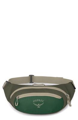 Osprey Daylite Waist Pack in Green Canopy/Green Creek 