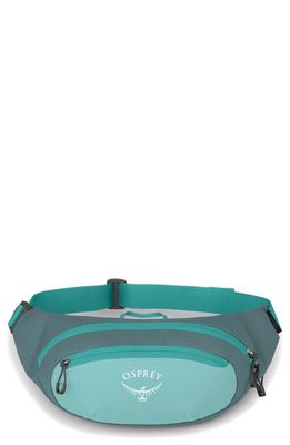 Osprey Daylite Waist Pack in Jetstream Blue/Cascade Blue 