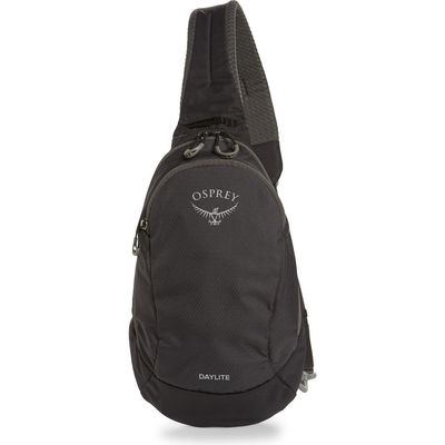 Osprey Daylite Water Repellent Sling Backpack in Black 