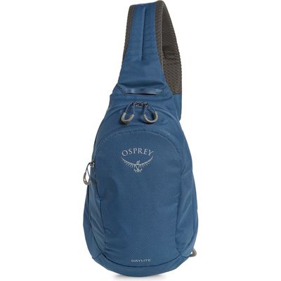 Osprey Daylite Water Repellent Sling Backpack in Wave Blue 