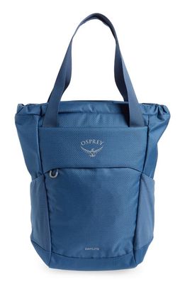 Osprey Daylite Water Repellent Tote Pack in Wave Blue 