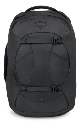 Osprey Farpoint 40-Liter Travel Carry-On Backpack in Tunnel Vision Grey