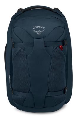 Osprey Farpoint 55-Liter Travel Backpack in Muted Space Blue