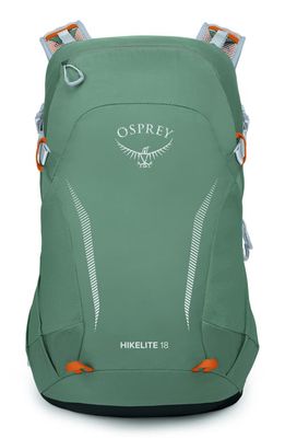 Osprey Hikelite 18L Backpack in Pine Leaf Green