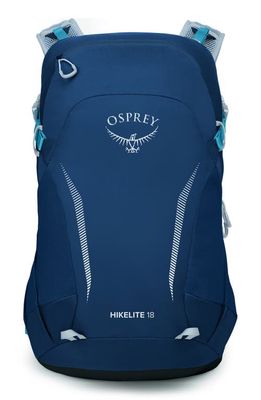 Osprey Hikelite 18L Hiking Backpack in Atlas Blue