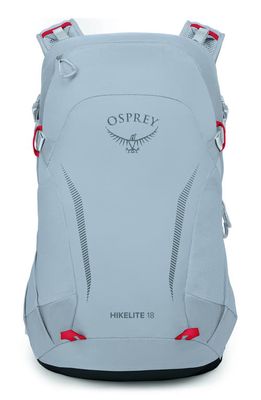 Osprey Hikelite 18L Hiking Backpack in Silver Lining