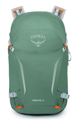 Osprey Hikelite 26L Water Repellent Backpack in Pine Leaf Green