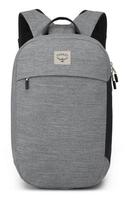 Osprey Large Arcane Recycled Polyester Commuter Backpack in Medium Grey Heather 