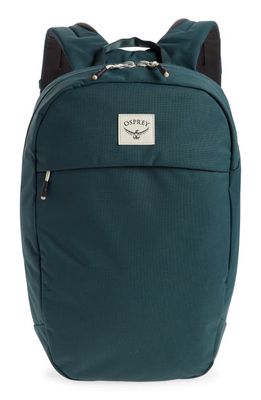 Osprey Large Arcane Recycled Polyester Commuter Backpack in Stargazer Blue 