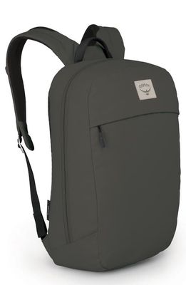 Osprey Large Arcane Recycled Polyester Commuter Backpack in Stonewash Black 