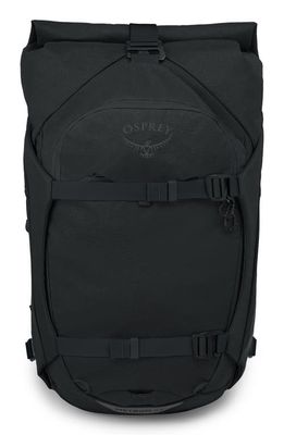 Osprey Metron 22 Roll Top Backpack in Black
