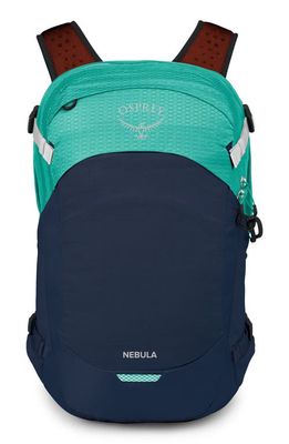 Osprey Nebula 32-Liter Backpack in Reverie Green /Cetacean Blue