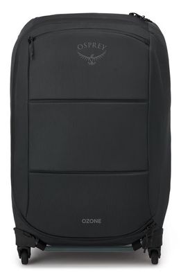 Osprey Ozone 4-Wheel 85-Liter Carry-On Suitcase in Black
