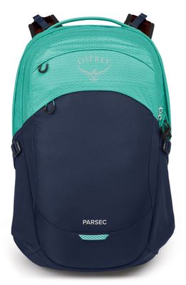 Osprey Parsec 26L Backpack in Reverie Green /Cetacean Blue