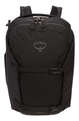Osprey Porter 30L Travel Backpack in Black